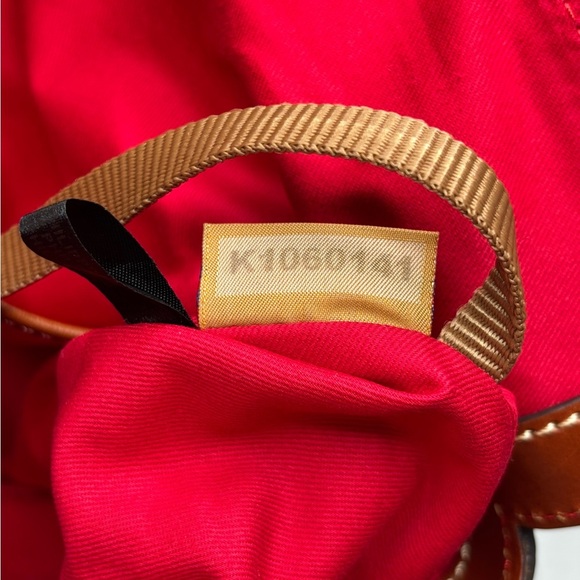 DOONEY & BOURKE Pebble Leather Large Satchel in Blue - Picture 7 of 8